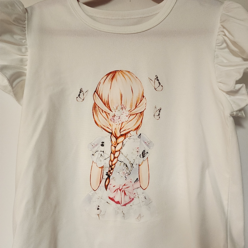 Shein girls shirt